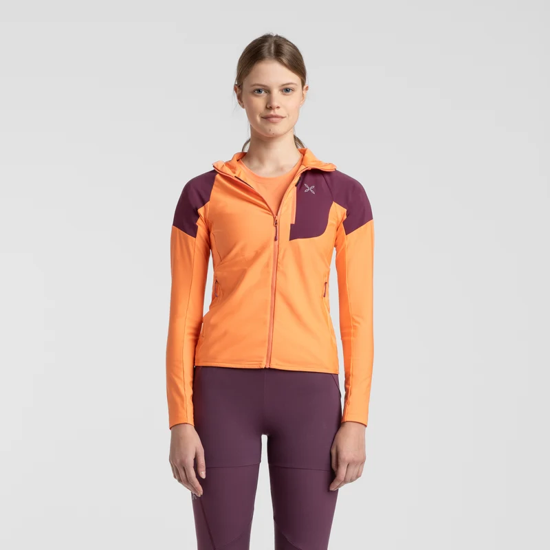 SPITZE HOODED MAGLIA WOMAN