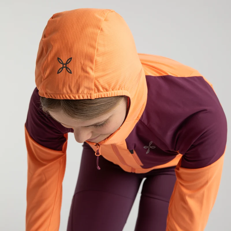 SPITZE HOODED MAGLIA WOMAN