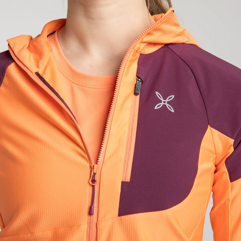 SPITZE HOODED MAGLIA WOMAN