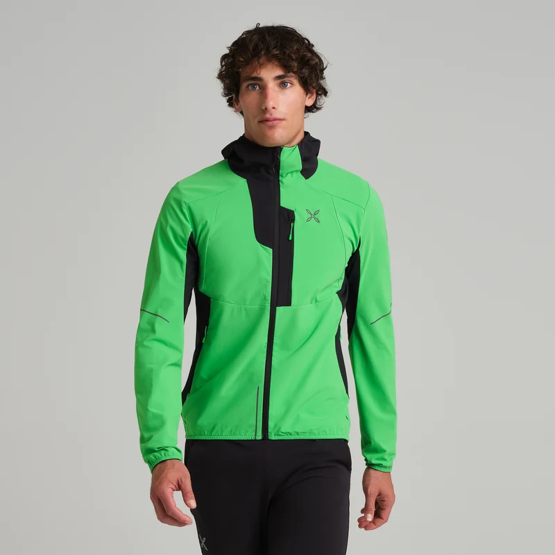 FLASH HOODED JACKET