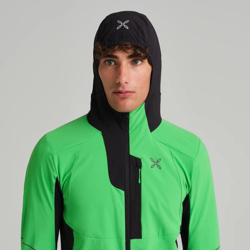 FLASH HOODED JACKET