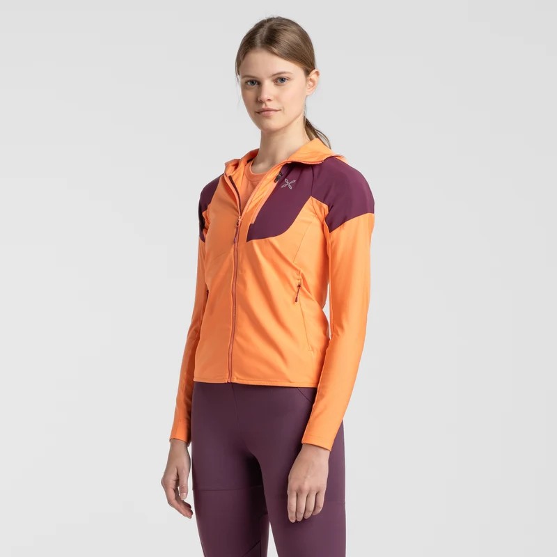 SPITZE HOODED MAGLIA WOMAN