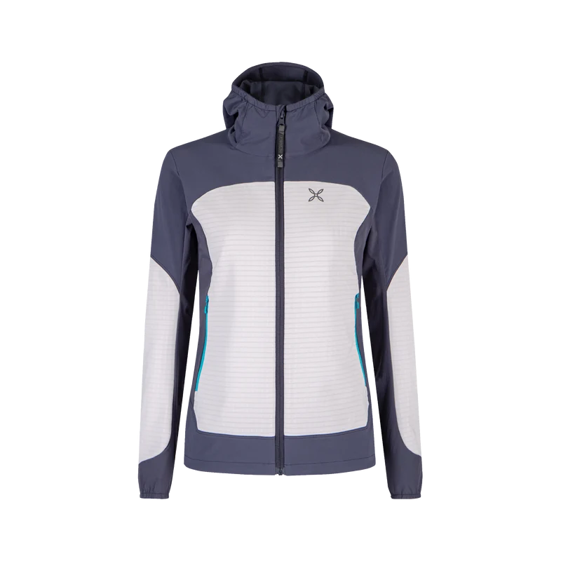 SEED HOODED JACKET WOMAN
