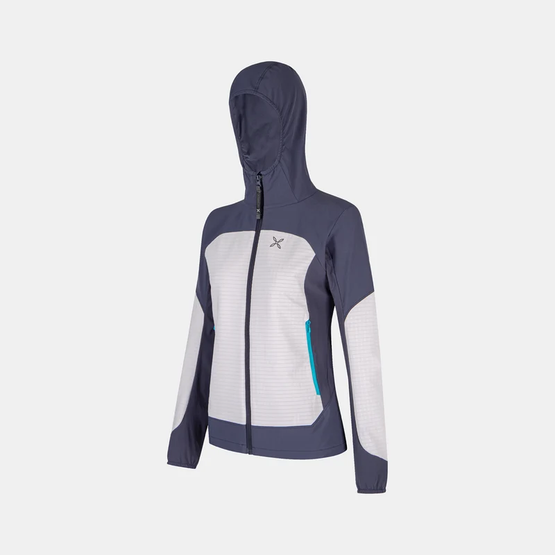 SEED HOODED JACKET WOMAN