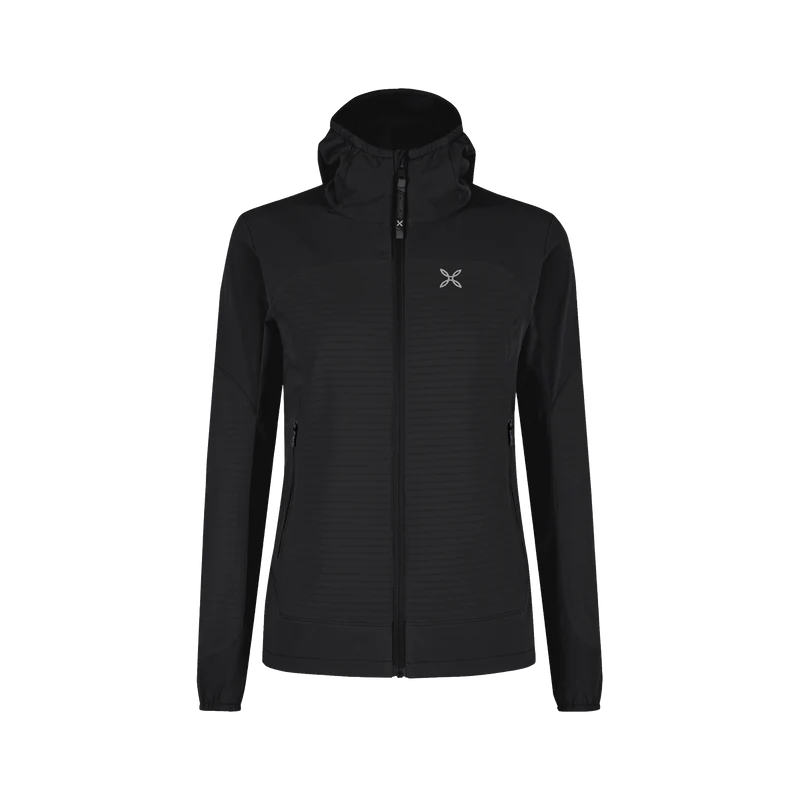SEED HOODED JACKET WOMAN