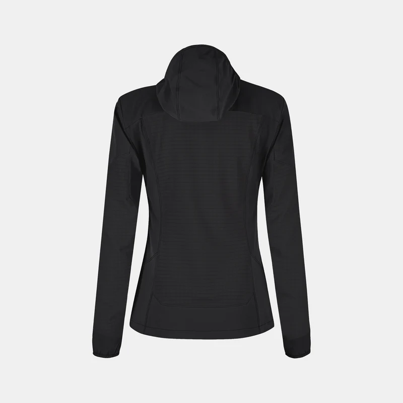SEED HOODED JACKET WOMAN