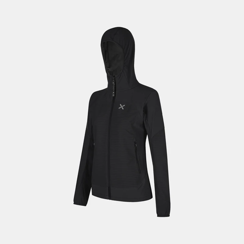 SEED HOODED JACKET WOMAN