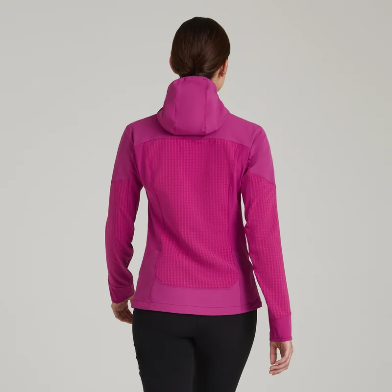 SEED HOODED JACKET WOMAN