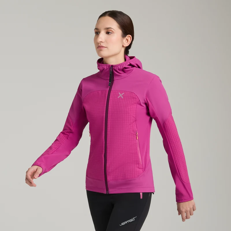 SEED HOODED JACKET WOMAN