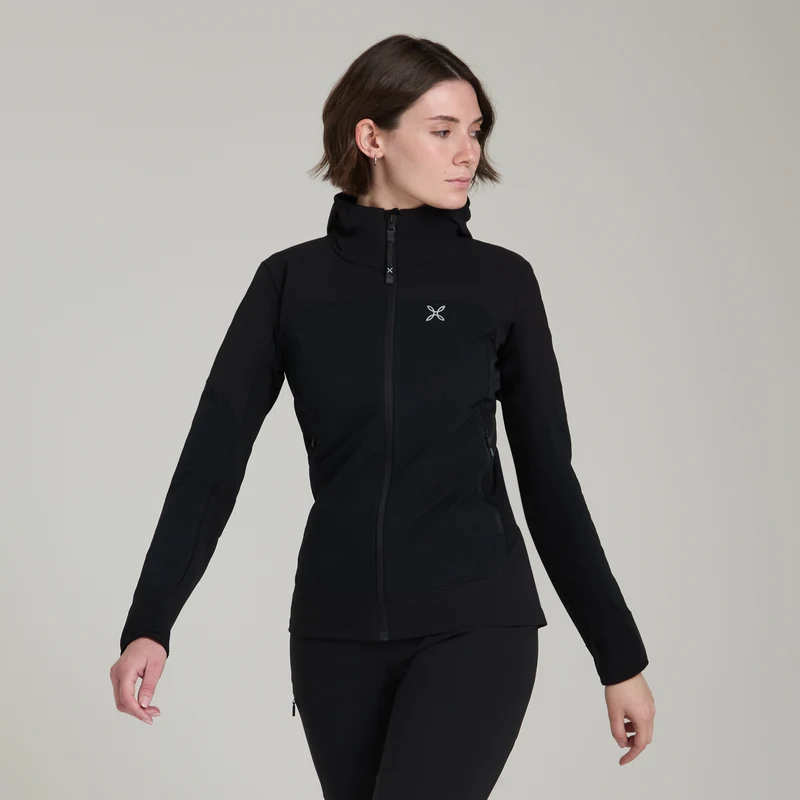SEED HOODED JACKET WOMAN