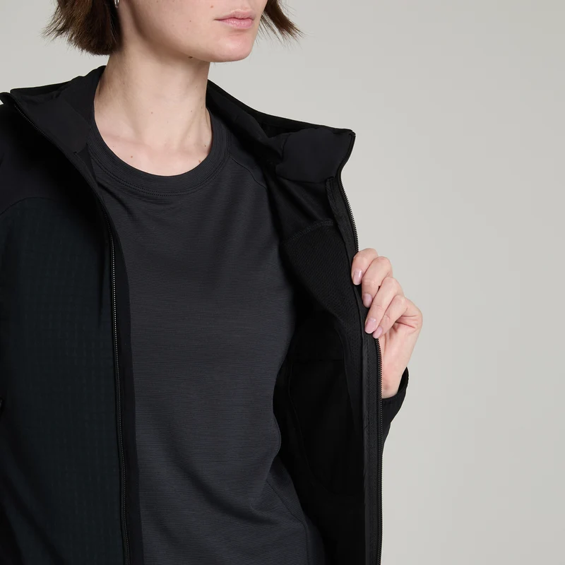 SEED HOODED JACKET WOMAN