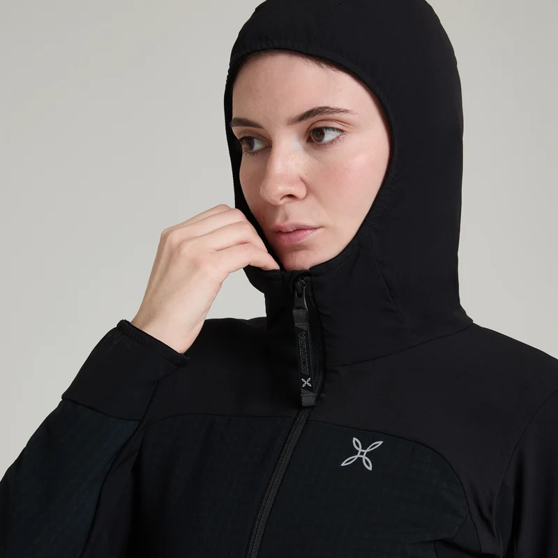 SEED HOODED JACKET WOMAN