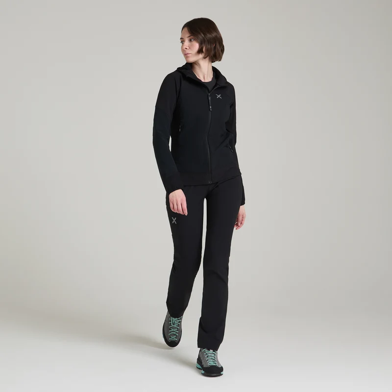 SEED HOODED JACKET WOMAN