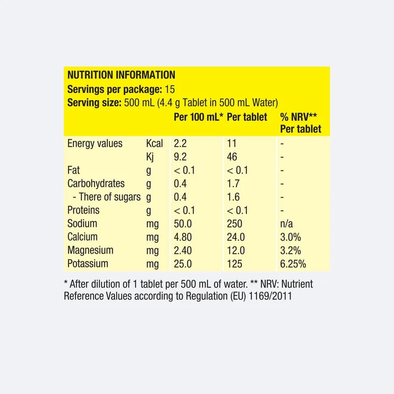 Precision PH 500 Electrolyte Tablets