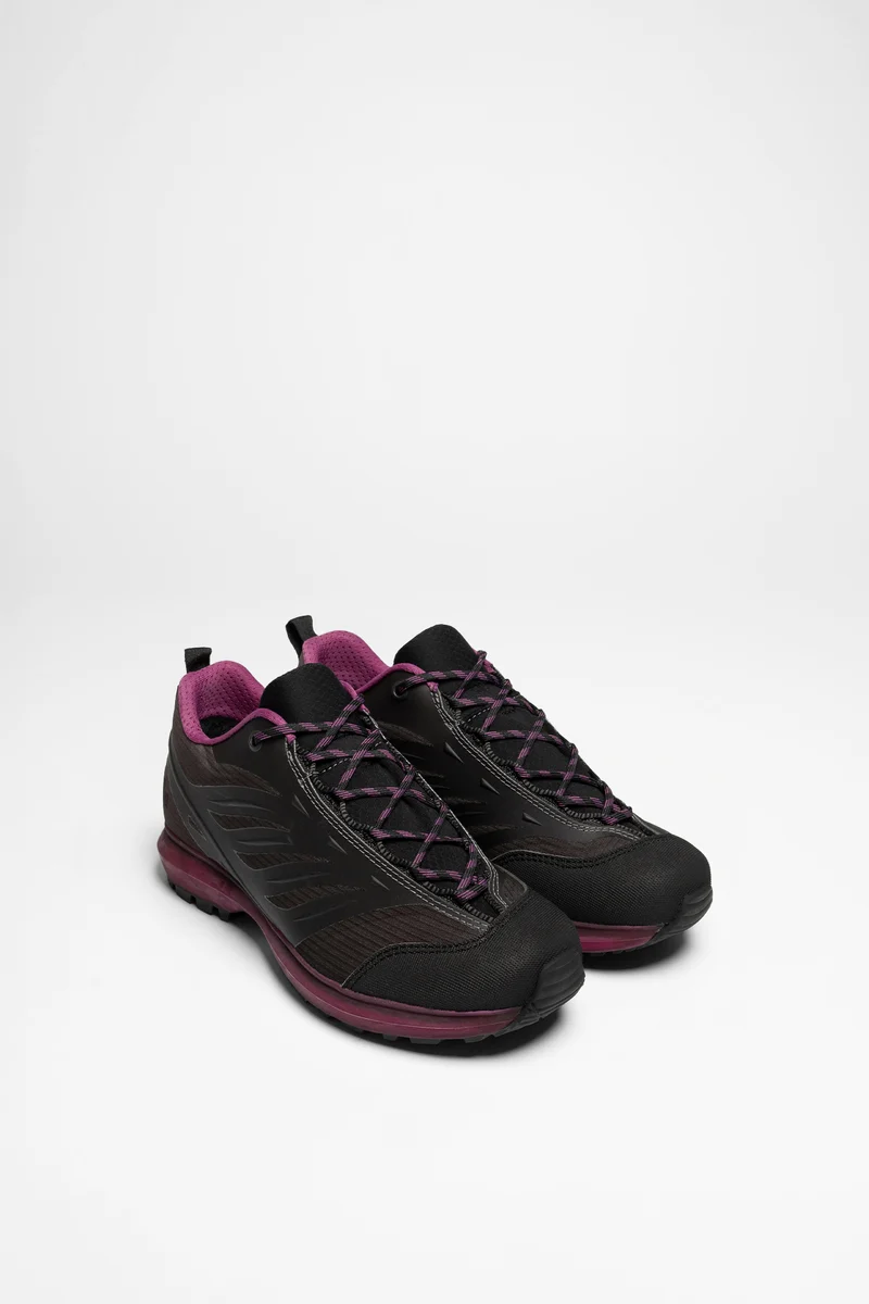 Evorado Low Lady GTX Damen (Asphalt/Berry)