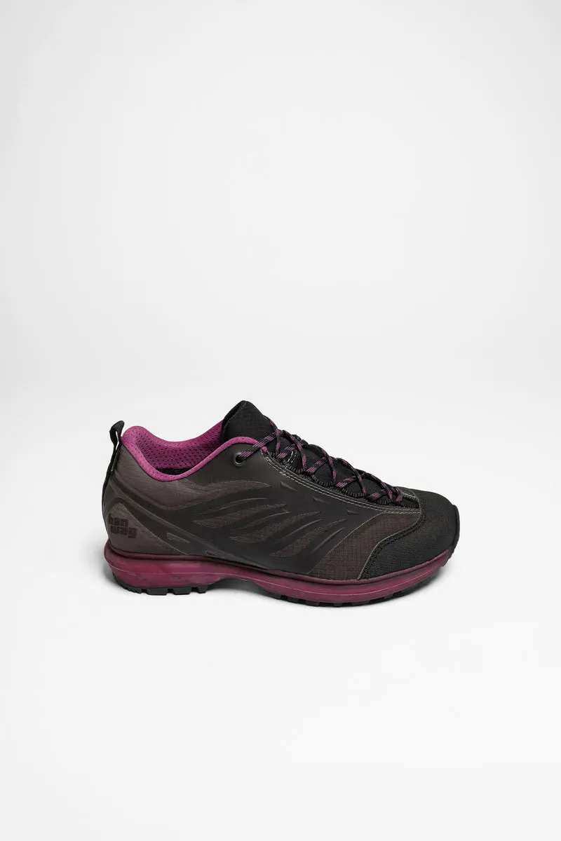 Evorado Low Lady GTX Damen (Asphalt/Berry)