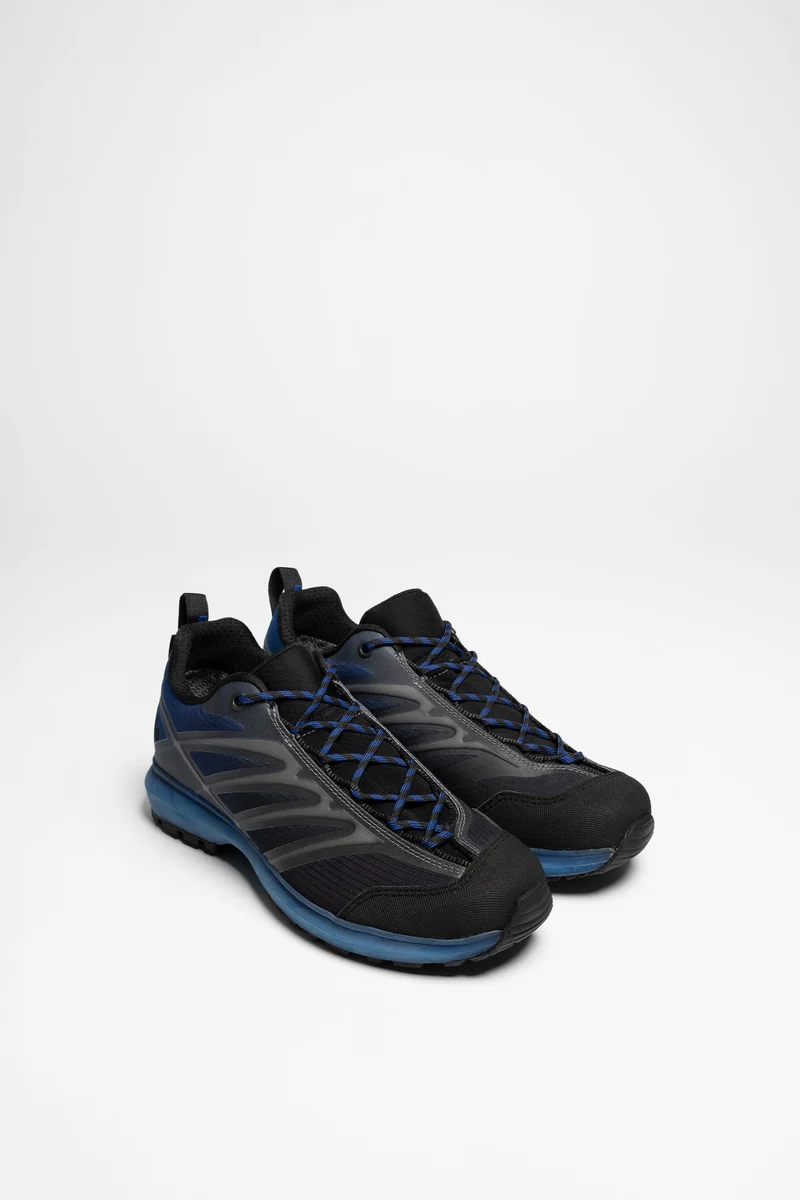 Evorado Low GTX Herren (Asphalt/Blue)