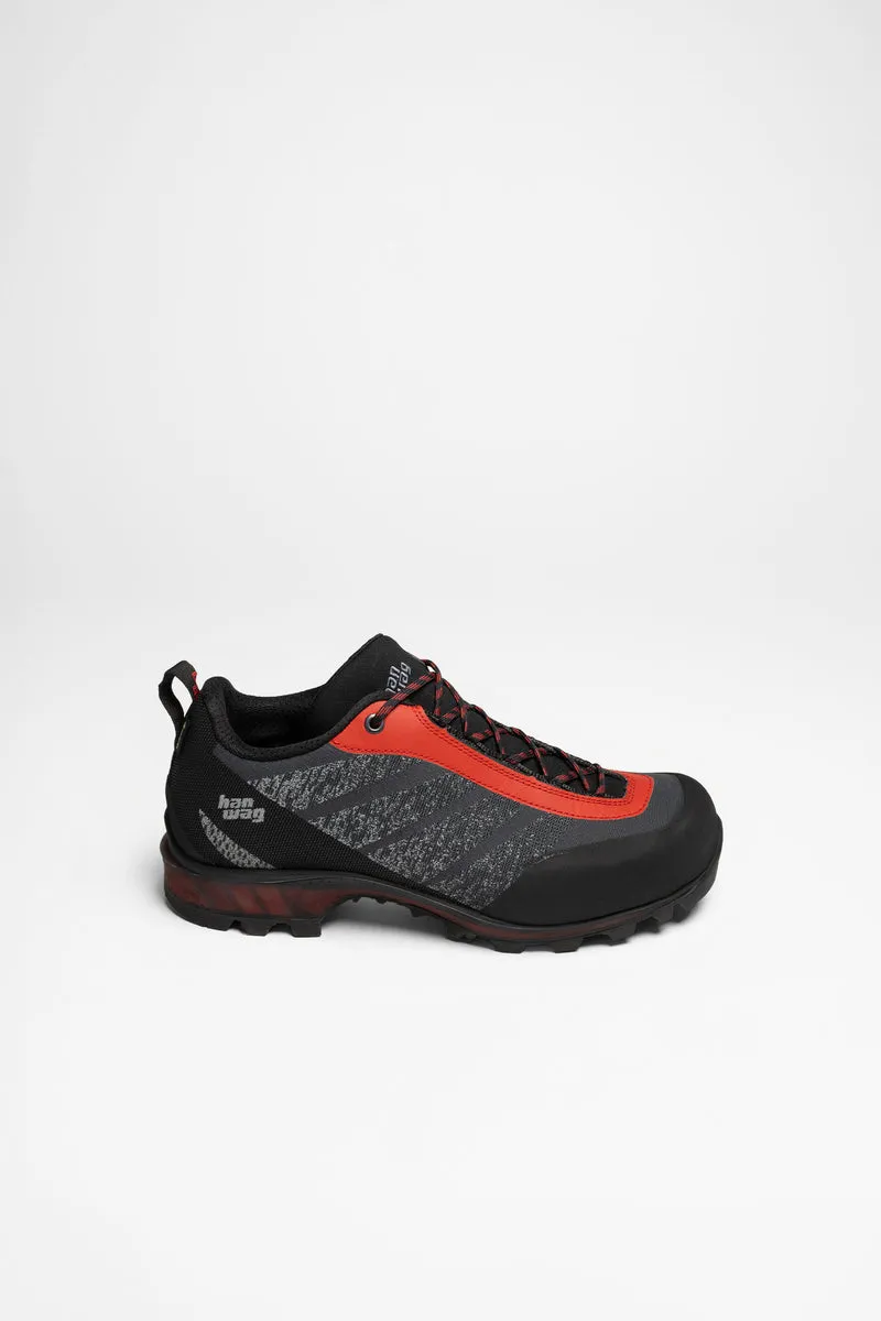 Ferrata Low GTX Herren (Black/Red)