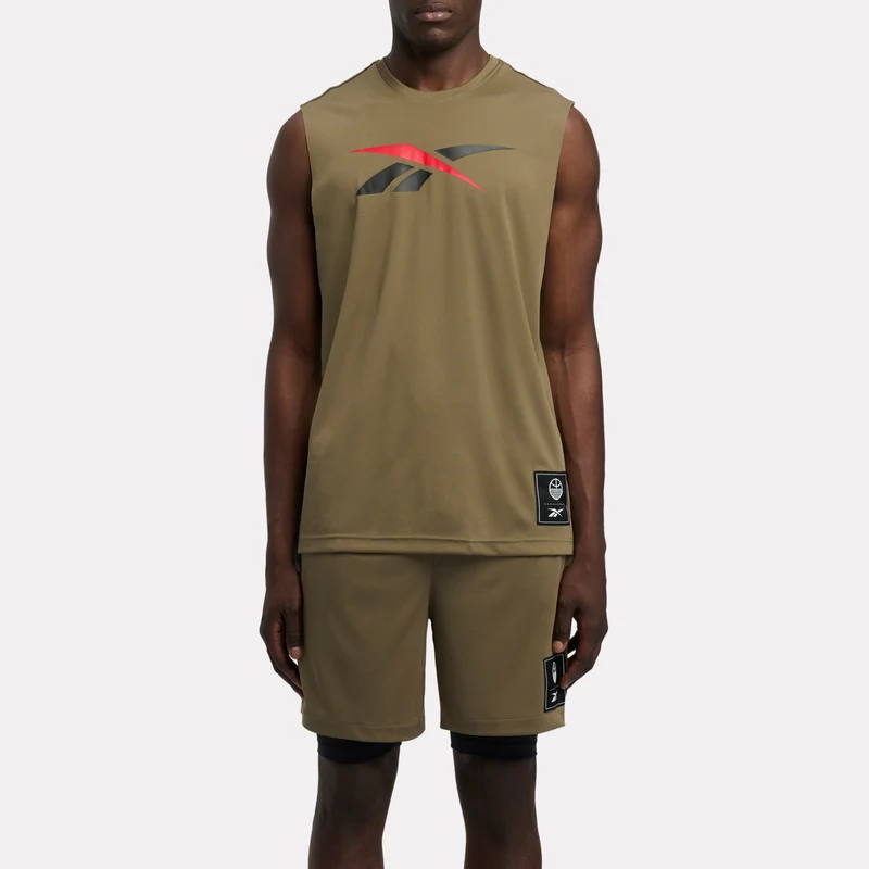 ID Basketball Logo Men's Tank