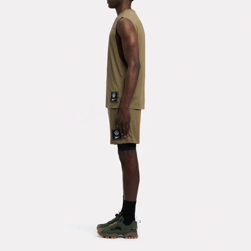 ID Basketball Logo Men's Tank