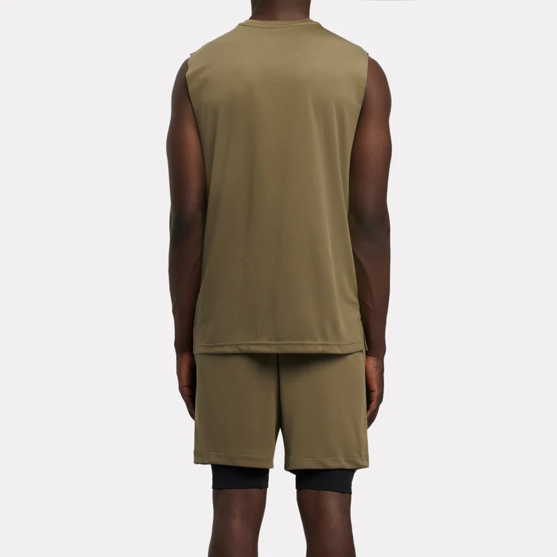 ID Basketball Logo Men's Tank