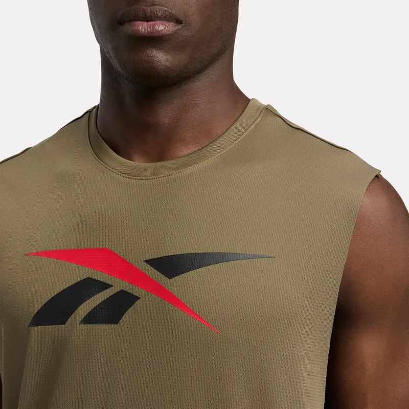 ID Basketball Logo Men's Tank