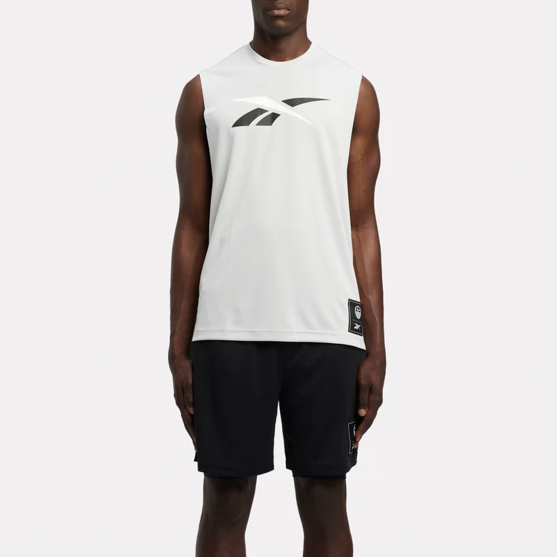 ID Basketball Logo Men's Tank