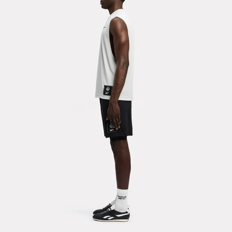 ID Basketball Logo Men's Tank
