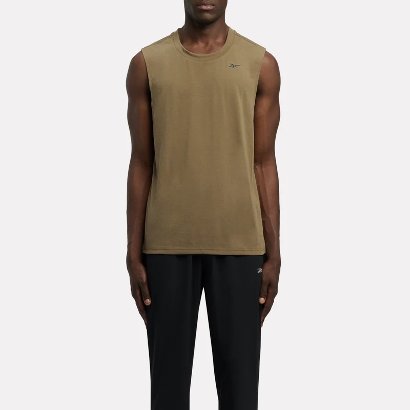 ID Train Easy Fit Sleeveless Men's T-Shirt