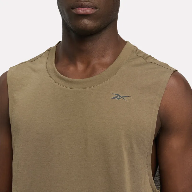 ID Train Easy Fit Sleeveless Men's T-Shirt