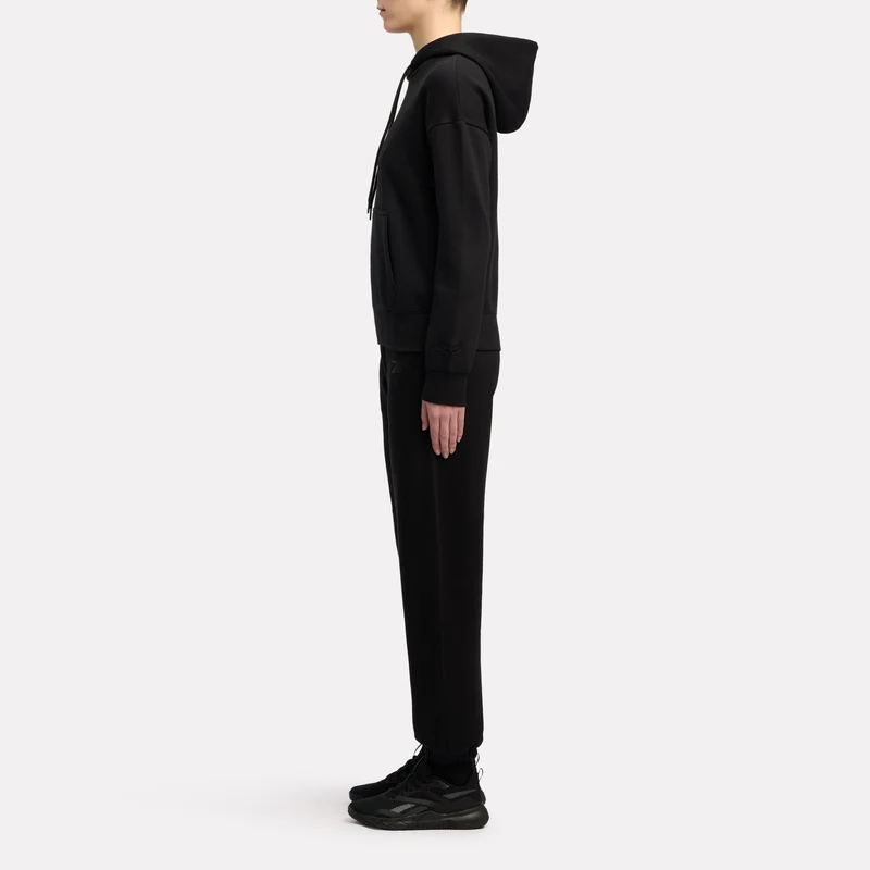 Satin Logo Fleece Pants