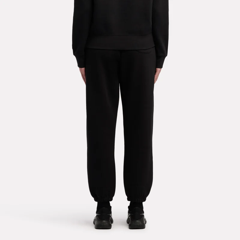 Satin Logo Fleece Pants