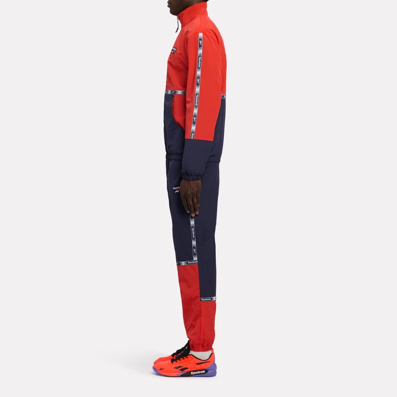 Heritage Tape Woven Track Jacket