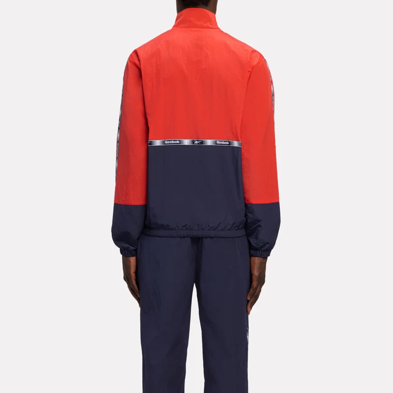 Heritage Tape Woven Track Jacket