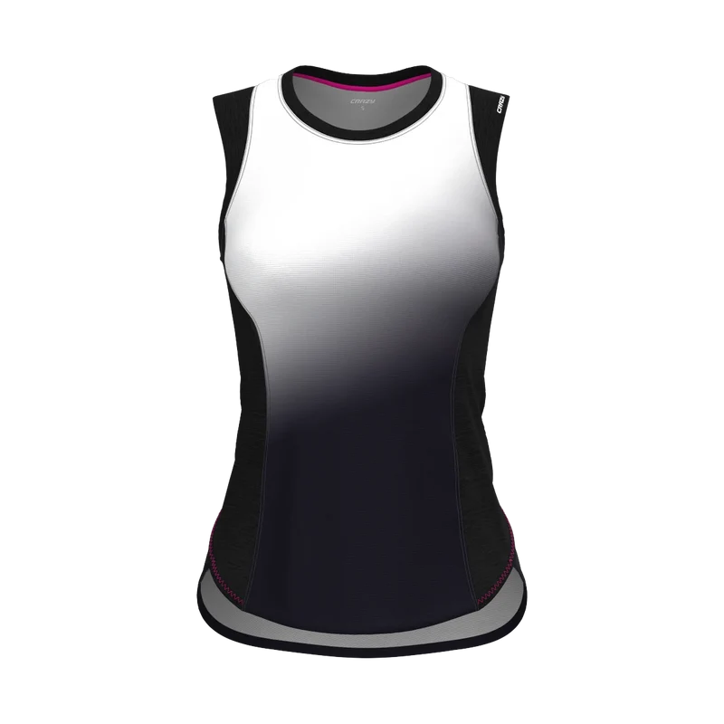 Crazy Idea Top Sirio Woman Black