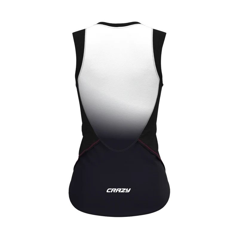 Crazy Idea Top Sirio Woman Black