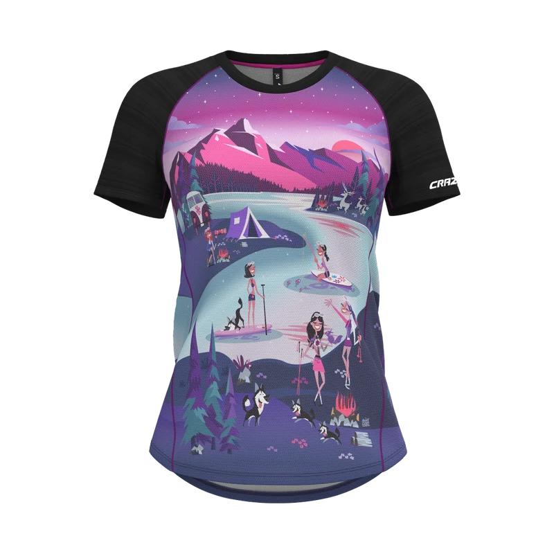 Crazy Idea Shirt Alpinstar Woman