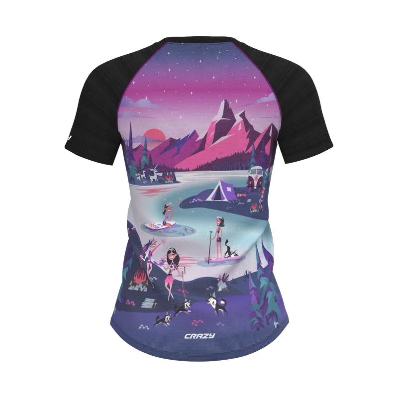 Crazy Idea Shirt Alpinstar Woman