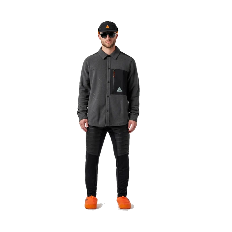 Orage Hunter Fleece Shirt Black