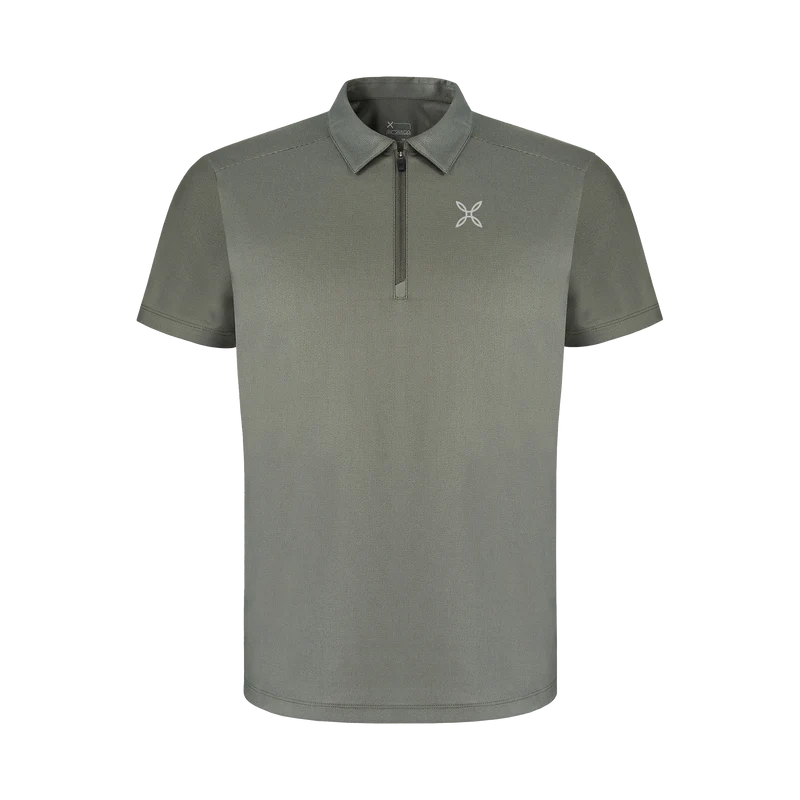 OUTDOOR ZIP CONFORT FIT POLO