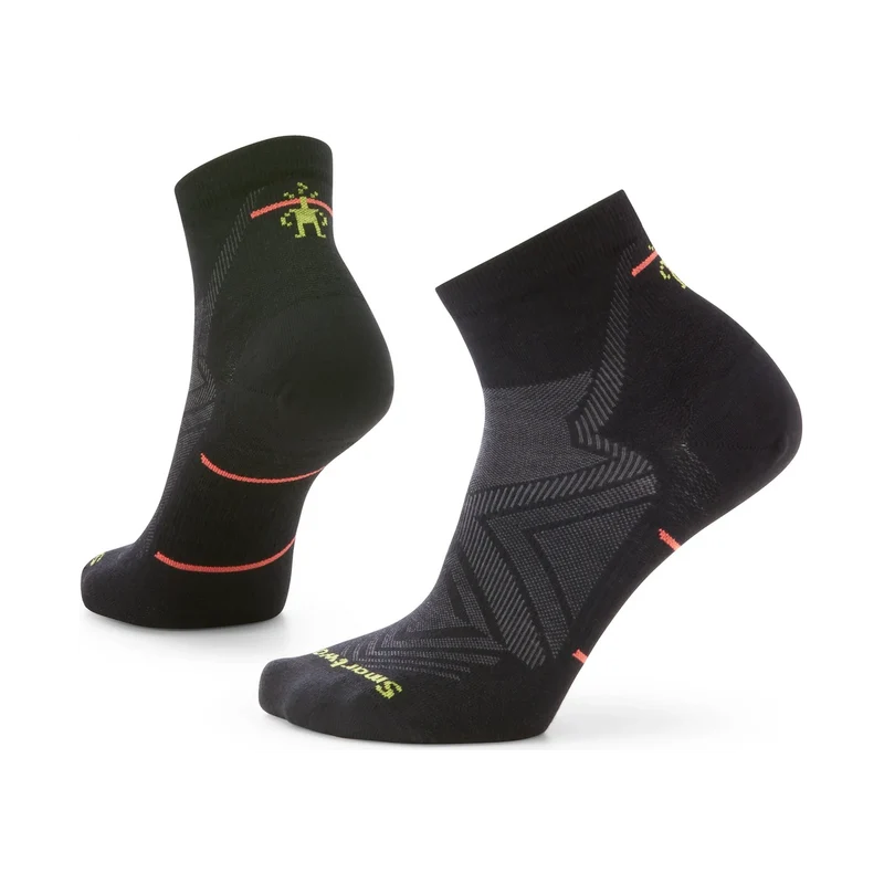 Smartwool Run Zero Cushion Ankle W Black