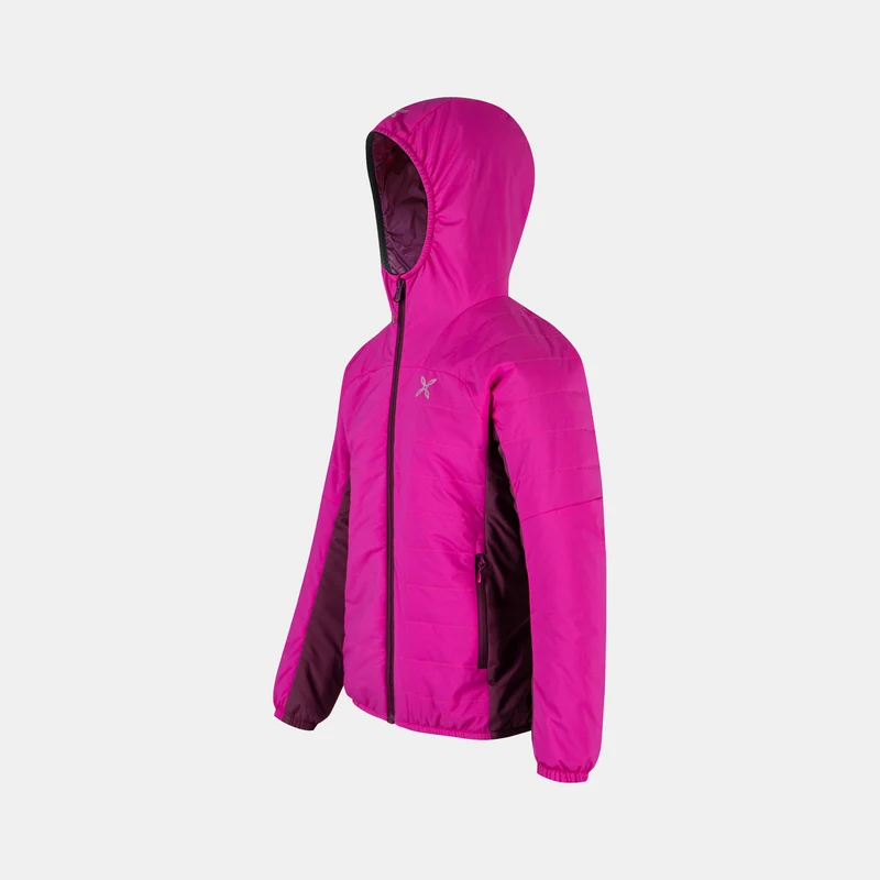SPACE LIGHT HOODED JACKET KIDS