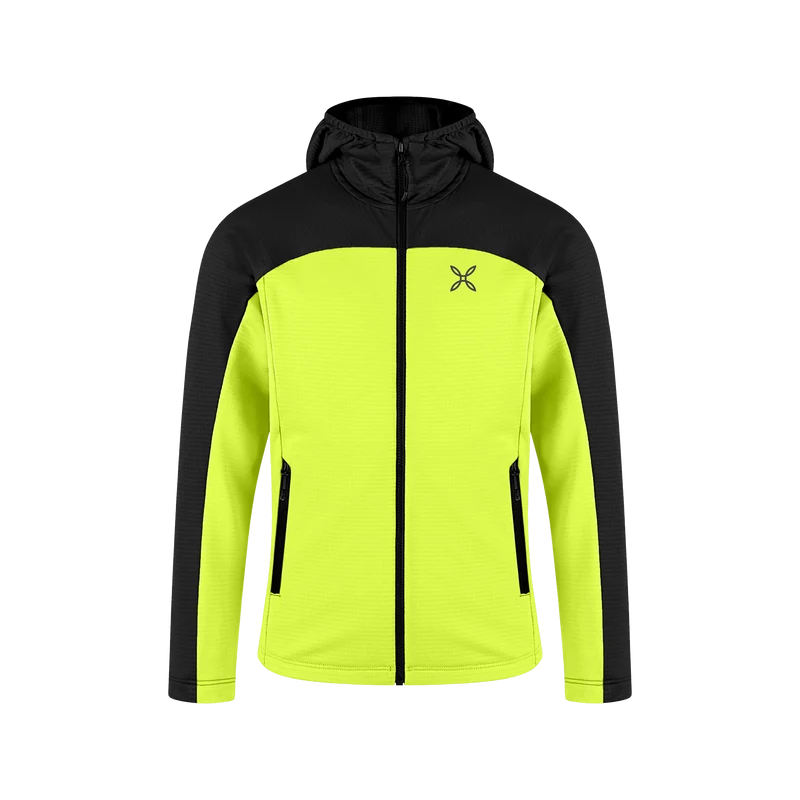 GRID LIGHT HOODED MAGLIA KIDS