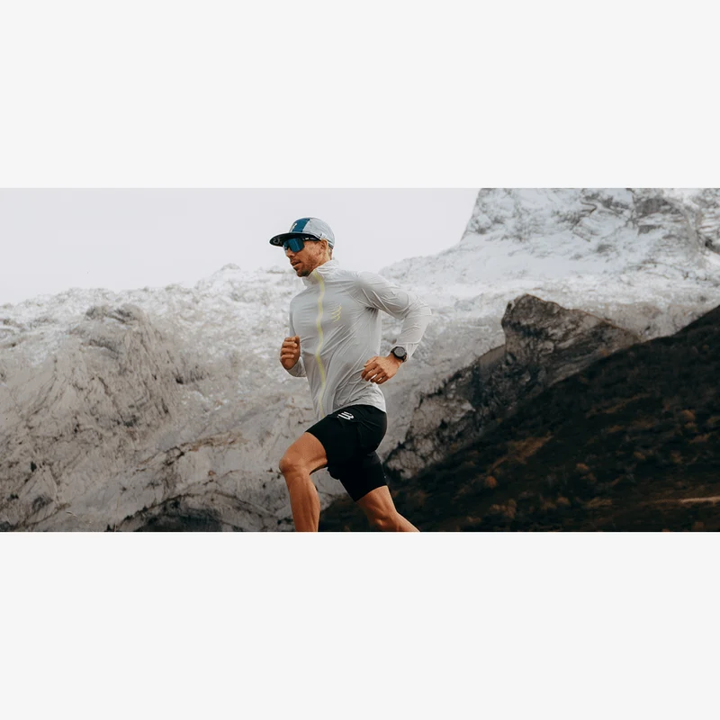 Compressport | Hurricane Waterproof Jacket 10/10 | 2.5-Laags Regenjas | Heren (10k)