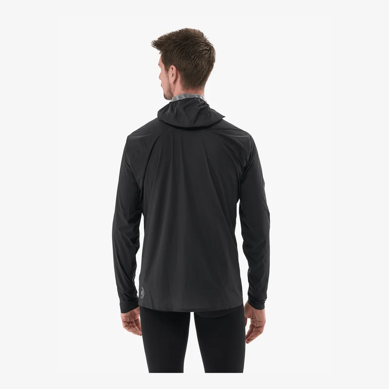 Compressport | Hurricane Waterproof Jacket 10/10 | 2.5-Laags Regenjas | Heren (10k)