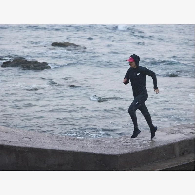 Compressport | Hurricane Waterproof Jacket 10/10 | 2.5-Laags Regenjas | Heren (10k)