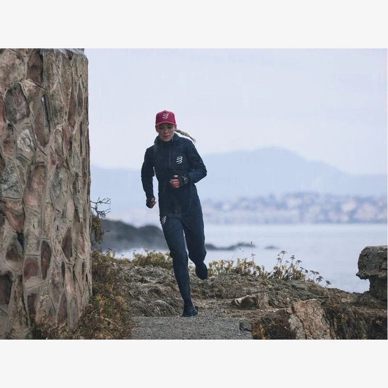 Compressport | Hurricane Waterproof Jacket 10/10 | 2.5-Laags Regenjas | Heren (10k)