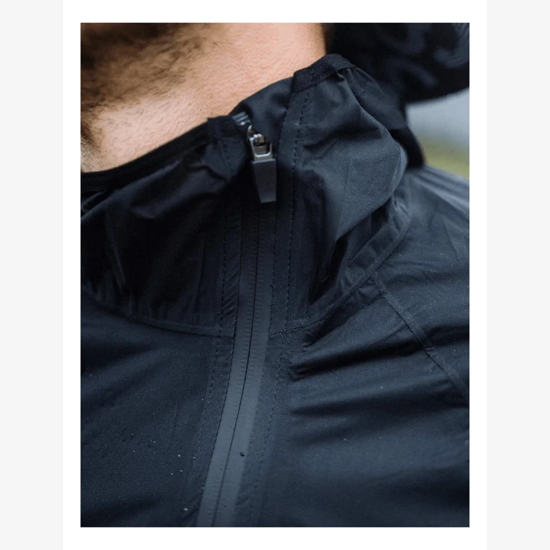 Compressport | Hurricane Waterproof Jacket 10/10 | 2.5-Laags Regenjas | Heren (10k)