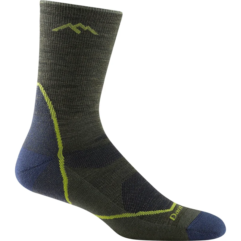 Darn Tough 1972 Light Hiker Micro Crew Cushion Heren