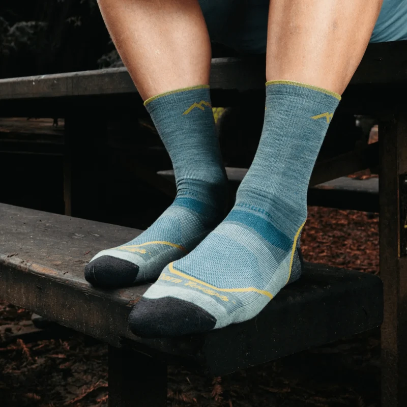 Darn Tough 1972 Light Hiker Micro Crew Cushion Heren